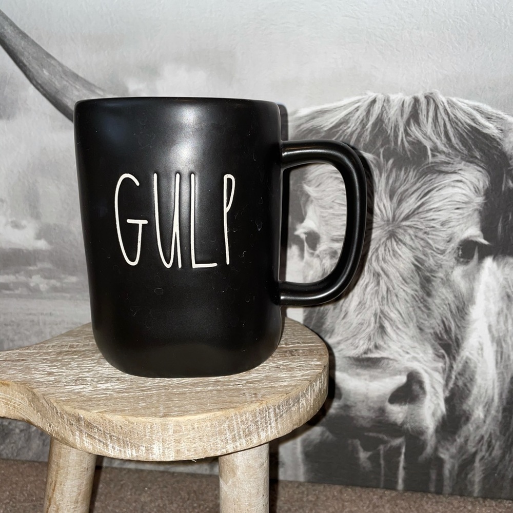Rae Dunn Gulp mug